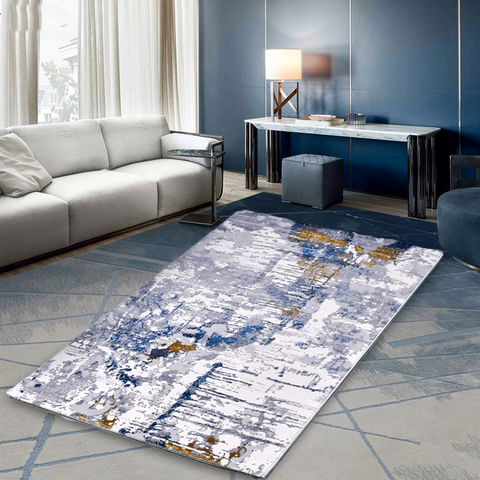 Creative Abstract Art Thick And Cozy Floor Rug