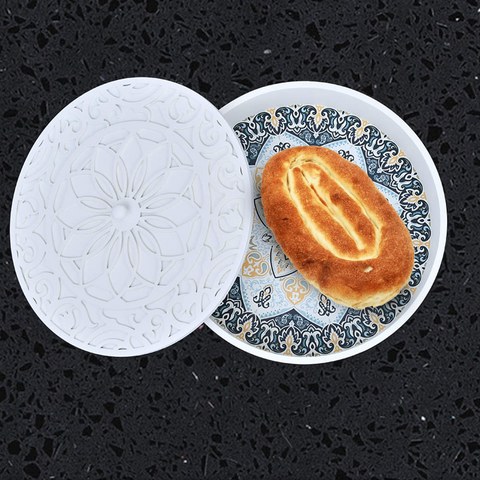 Arabic Design Round Hot Pot