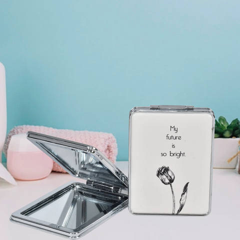 Classic Style Folding Portable Pocket Mirror