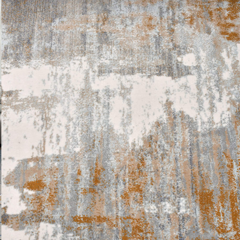 Grey Graffiti Thick And Cozy Floor Rug