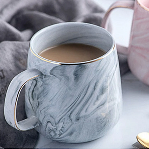 Mr And Mrs Ceramic Cup