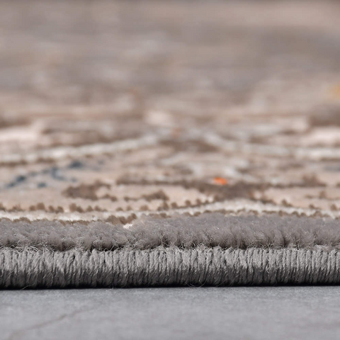 Russet Thick And Cozy Floor Rug