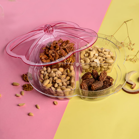 Acrylic Dry Fruit Tray