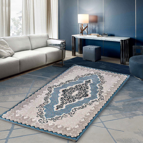 Royal Grey Thick And Cozy Floor Rug