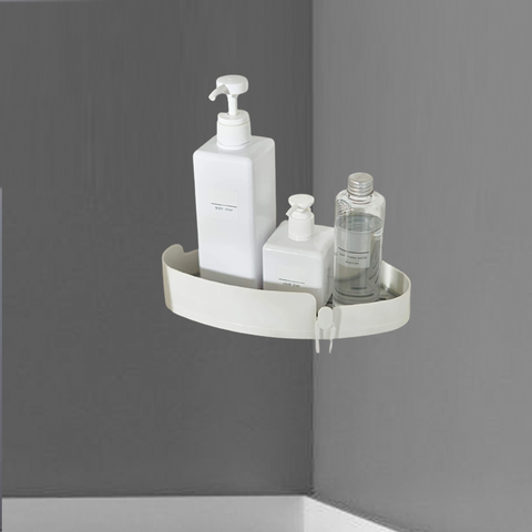 J And S Homes Bathroom Wall Mounted Corner shelf