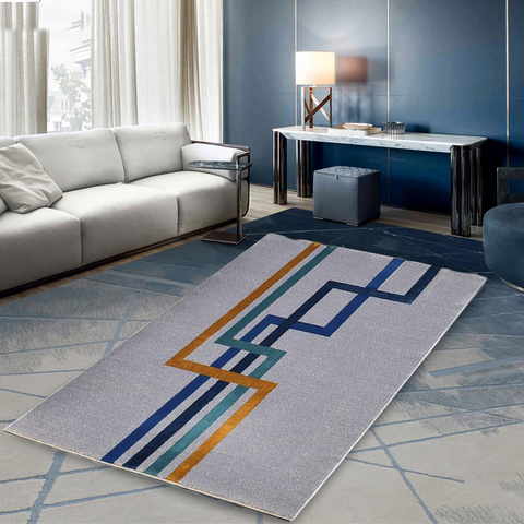 Zig Zag Thick And Cozy Floor Rug