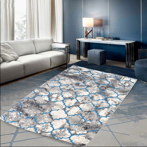 Stonington Grey Thick And Cozy Floor Rug