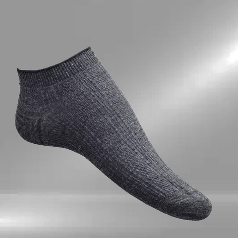 3 Packs Premium Cotton Liner Extra Cut No Show Socks