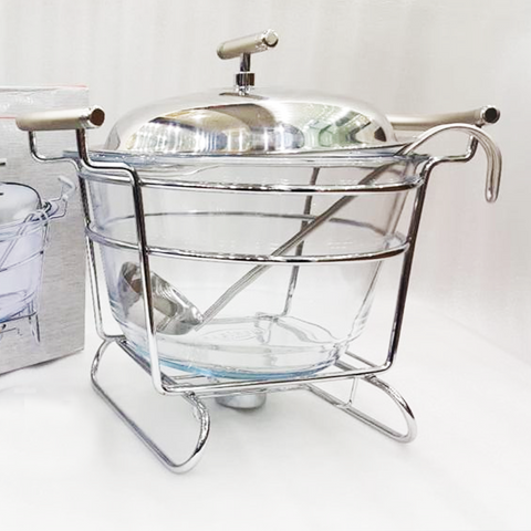 Stainless Steel Chef Inox Food Warmer