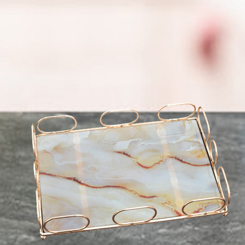 Natural Marble Tray
