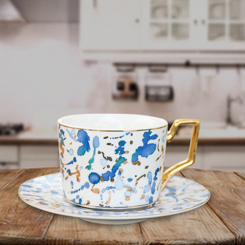 Moroccan Luxury Tea Cup