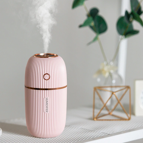 Ultrasonic LED Light Induced Air Humidifier- Cosmo Design