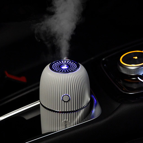 Ultrasonic LED Light Induced Air Humidifier- Cosmo Design