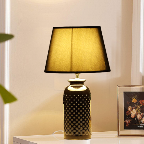 Modern Ceramic Electric Table Lamp