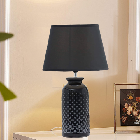 Modern Ceramic Electric Table Lamp
