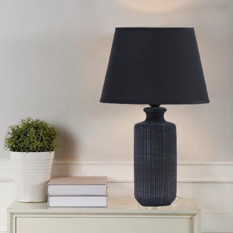 Antique Graceful Ceramic Electric Table Lamp