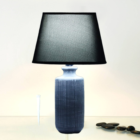 Antique Graceful Ceramic Electric Table Lamp