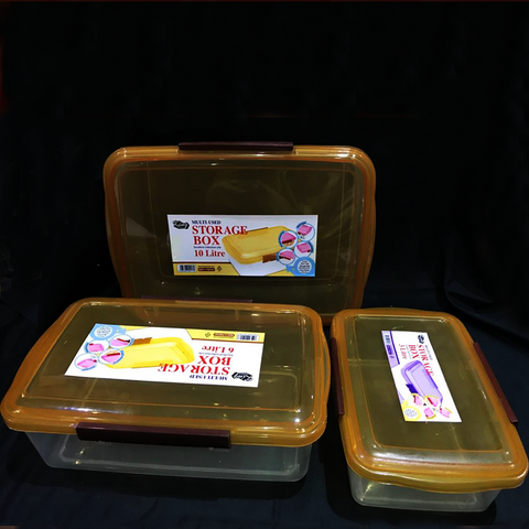 3Pcs Multi Used Flawless Box