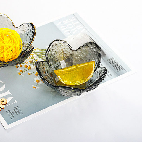 Lily Glass Sauce Bowl