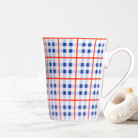 Classy White Ceramic Mug