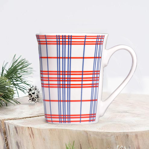 Classy White Ceramic Mug