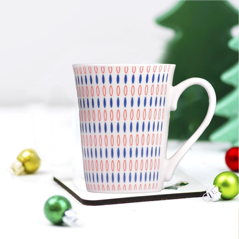 Classy White Ceramic Mug