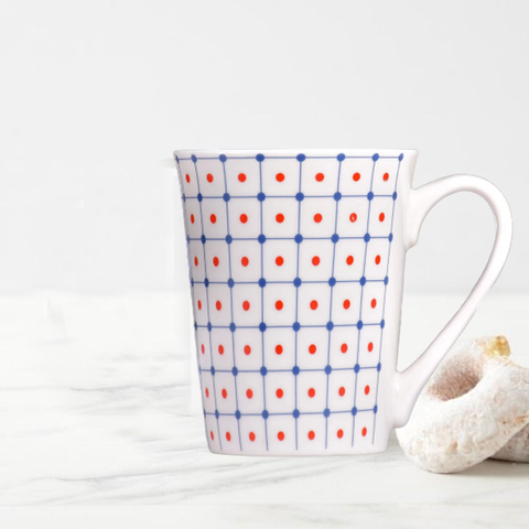 Classy White Ceramic Mug