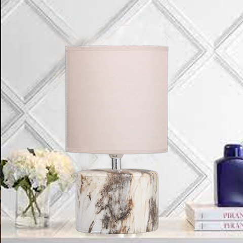 Ceramic Table Electric Lamp