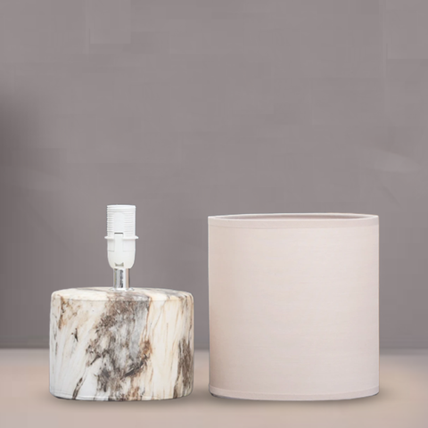 Ceramic Table Electric Lamp