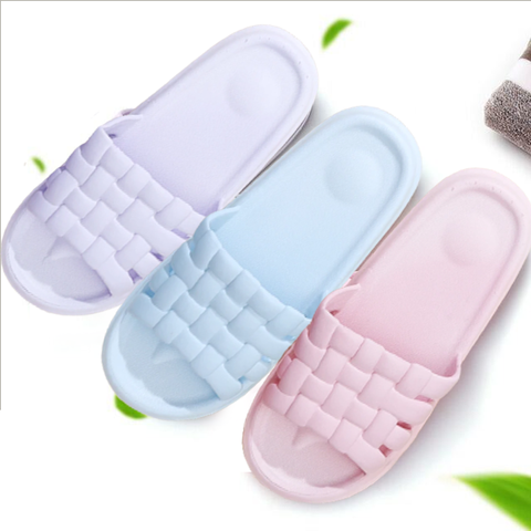 Square Pebble Adult Female Slipper