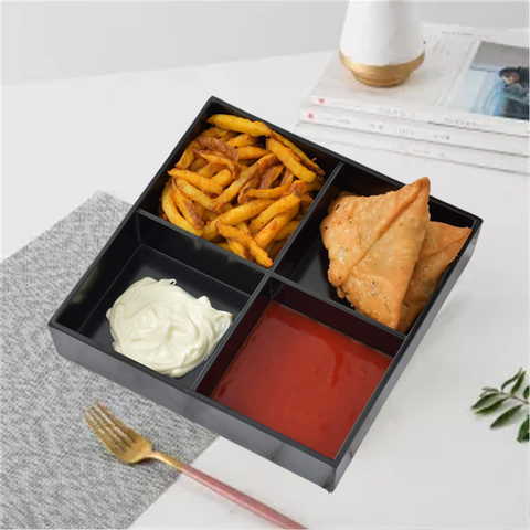 Square Splitting Platter