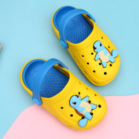 Anti Slip Pokémon Kids Slippers