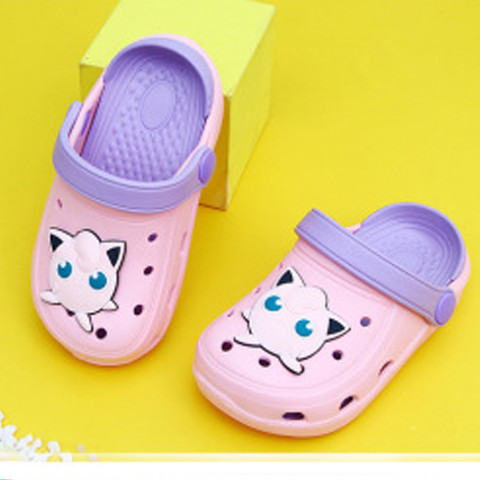 Anti Slip Pokémon Kids Slippers