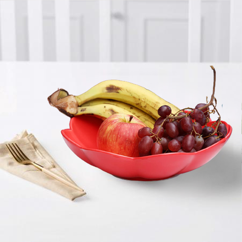 Solid Pastel Ceramic Serving Bowl