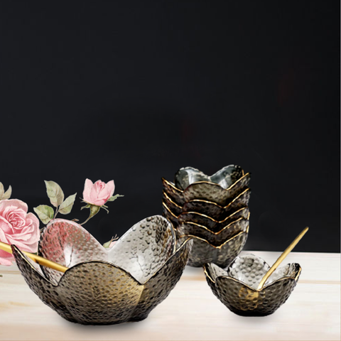 7Pcs Deluxe Serving Bowl Set