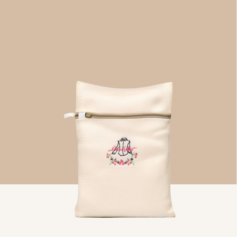Travel Organizer Cream Laundry Bag