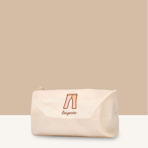 Travel Organizer Cream Laundry Bag