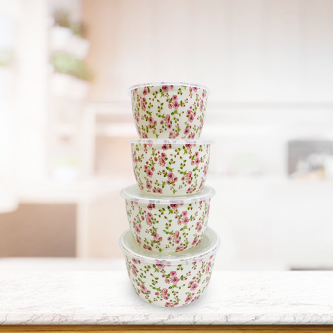 4Pcs Elite Ceramic Sealed Bowls