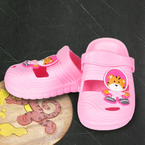 Jaguar Character Anti Slip Kids Slippers