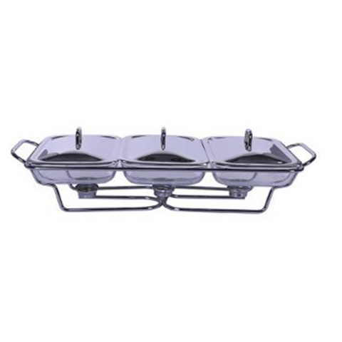 Xiamen Rect Food Warmer With Stainless Steel Lid