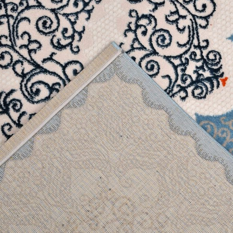 Royal Grey Thick And Cozy Floor Rug