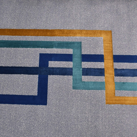 Zig Zag Thick And Cozy Floor Rug