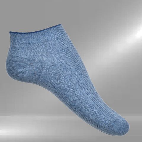 3 Packs Premium Cotton Liner Extra Cut No Show Socks