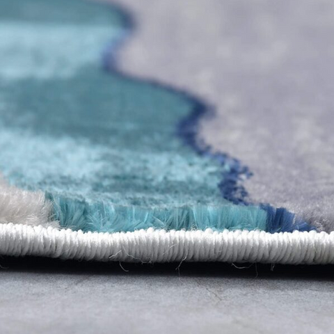 Greyish Classic Thick And Cozy Floor Rug