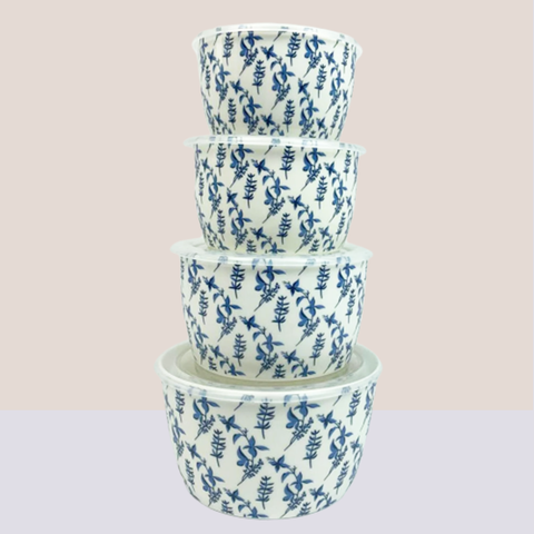 4Pcs Prime Ceramic Sealed Bowls