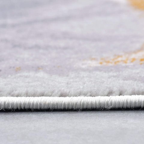 Artistic Floral Thick And Cozy Floor Rug