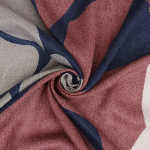 Burgundy Classic Cashmere Scarf