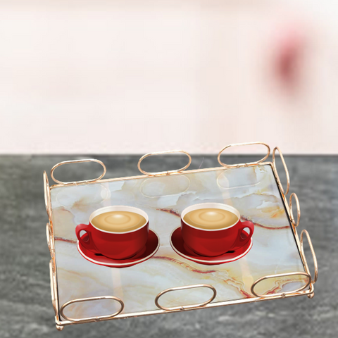 Natural Marble Tray