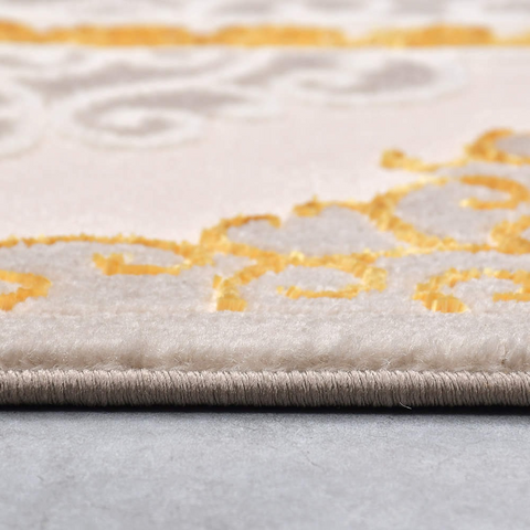 Umber Thick And Cozy Floor Rug