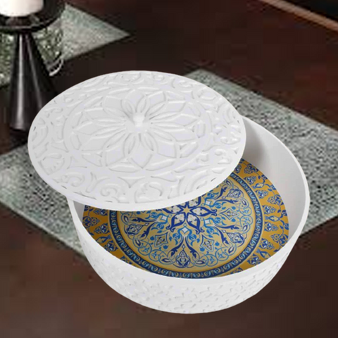 Arabic Design Round Hot Pot